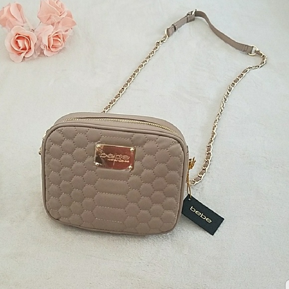 bebe camera crossbody